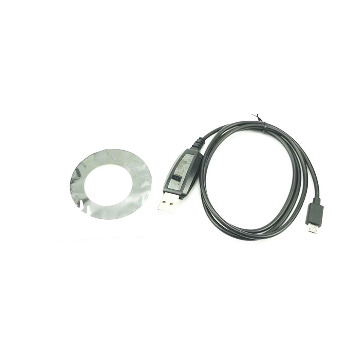 Radios Walkie Talkie USB Programming Cable & Driver CD For BaoFeng BF-T1 BF-9100