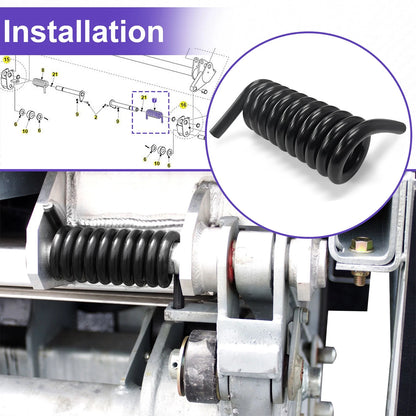 ‌226363-01 Liftgate Torsion Spring RH,Passenger Side for Maxon GPT,GPTLR & GPTWR