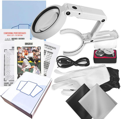 Sports Cards Grading Kit, Card Centering General specifications, Black Red