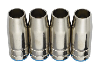 RIVERWELD Conical Gas Nozzles Wall Thickness 0.045" & Nozzle 4pcs