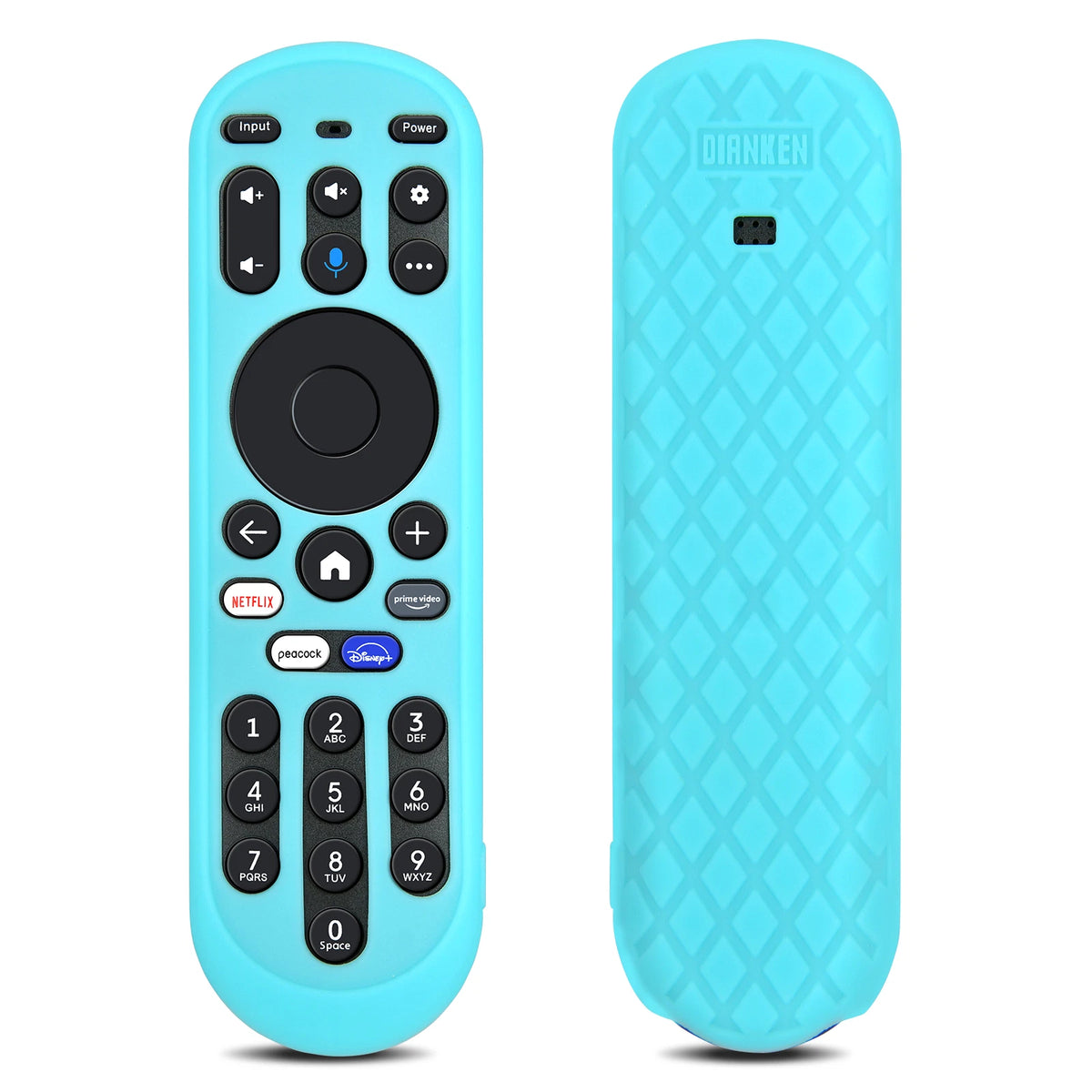 [3-Pack]MG3-R34010 Remote Case for Element Pioneer XUMO Hisense R34010BA00-00001
