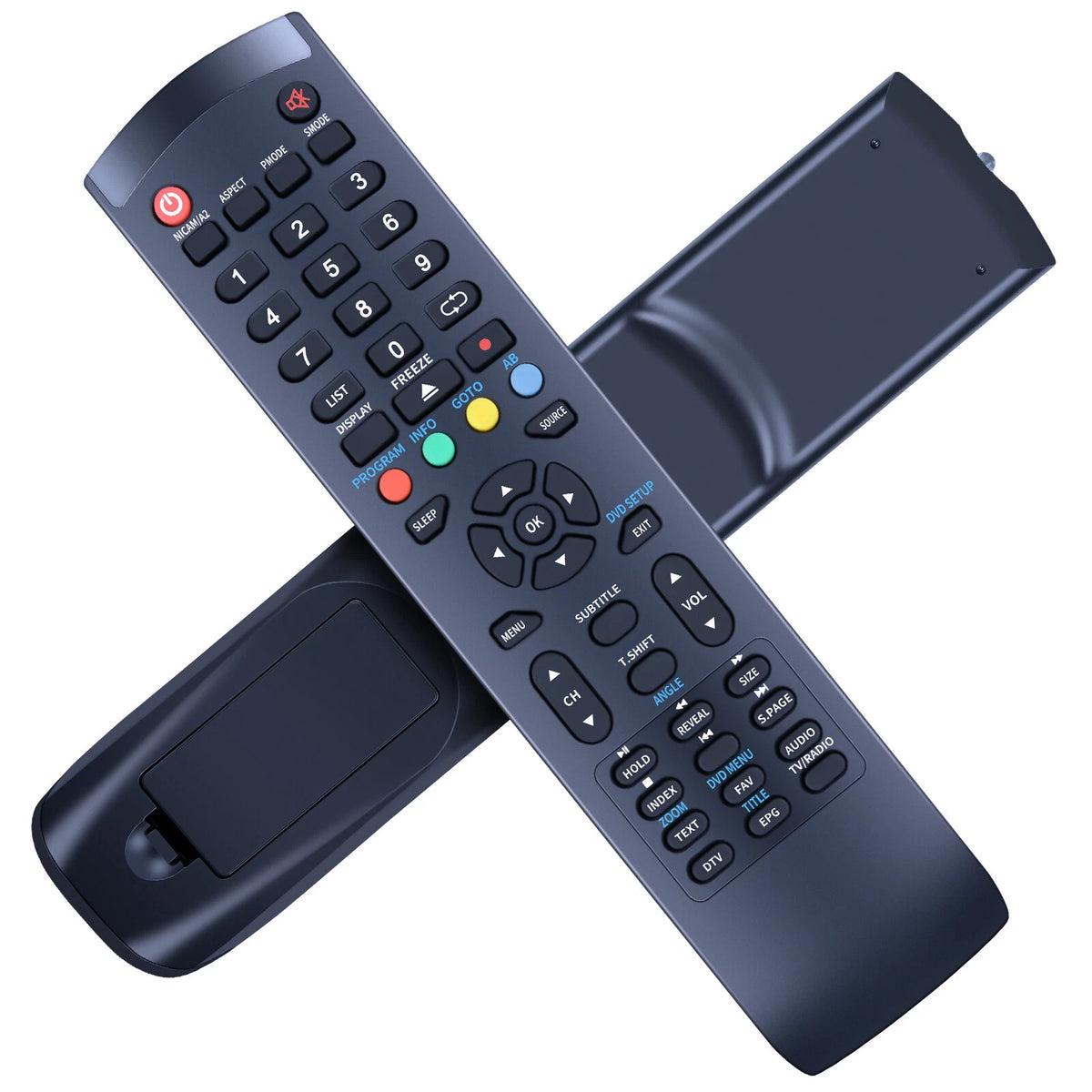 Replacement Remote Control For TuTu TUB32HN1NC TUB32HN1N TV