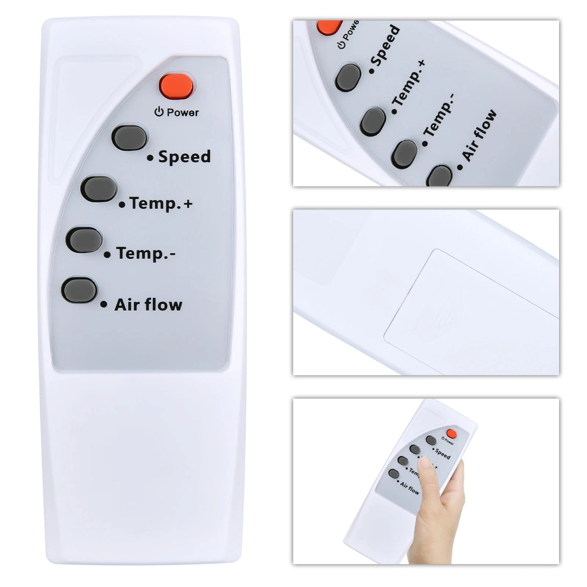 Replacement Remote Control For shinic Twin Window Fan BP6-9D