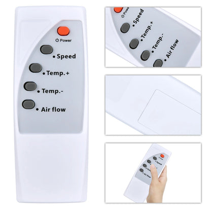 Replacement Remote Control For shinic Twin Window Fan BP6-9D