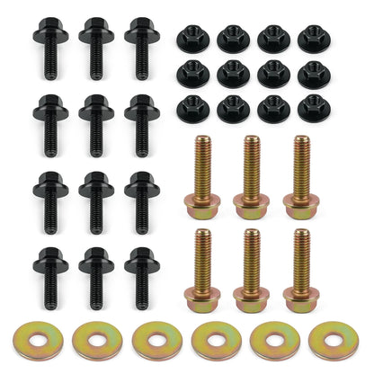 Heavy-Duty Mounting Hardware for Jeep JK & JL 4-Door Side Steps