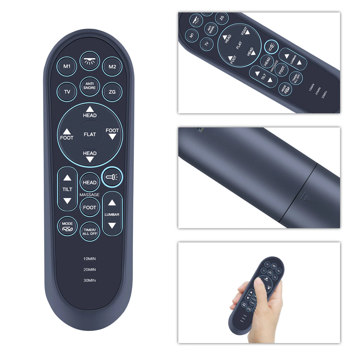 Replacement Remote Control For iDealBed 4iT Custom Adjustable Bed Base