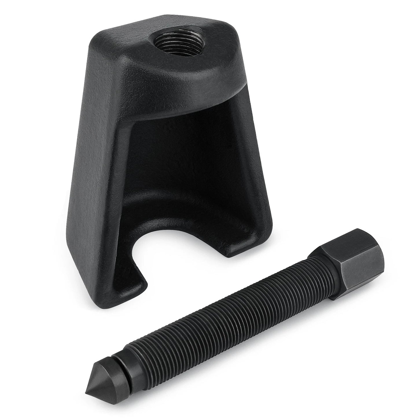 Heavy Duty Pitman Arm Puller Tool, Conical Style with High-Torque Forcing Screw