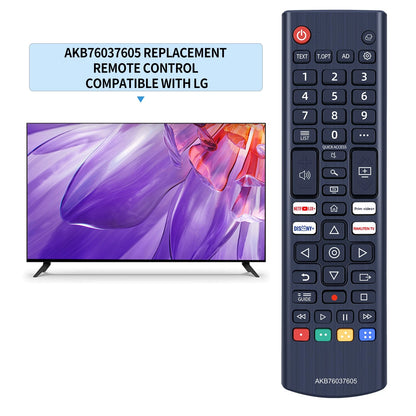 AKB76037605 Replacement Remote Control For LG TV 32LM577BZUA 55UP7000PUA