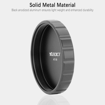 Metal Dust End Cap with 2" x24 SCT Female Thread for Schmidt Cassegrain...
