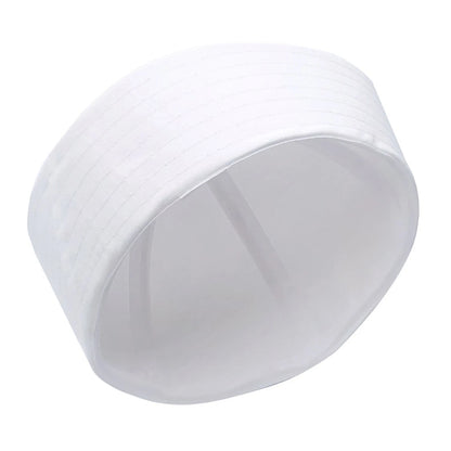 Adult White  Navy SAILOR Fishing Marine Costume Hat Cap 58cm gg