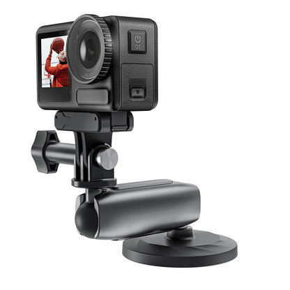 Portable Aluminium Alloy Magnetic Mount Base For Insta360 One X2/X3/RS Camera