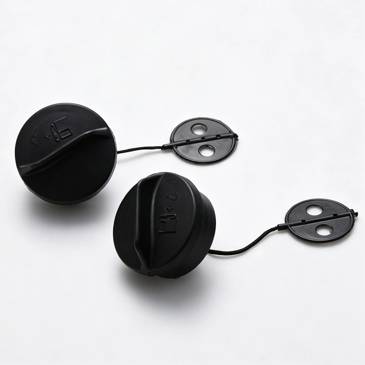 2Pcs Direct Fit Fuel Gas Tank Cap Fits for Stihl FS45 4128-350-0505 No-Drill