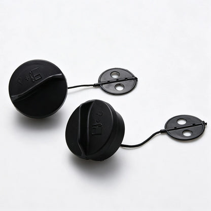 2Pcs Direct Fit Fuel Gas Tank Cap Fits for Stihl FS45 4128-350-0505 No-Drill