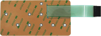 42001-0055 8 Button Membrane 77707-0004 Pool Heater Compatible with Sta-Rite...