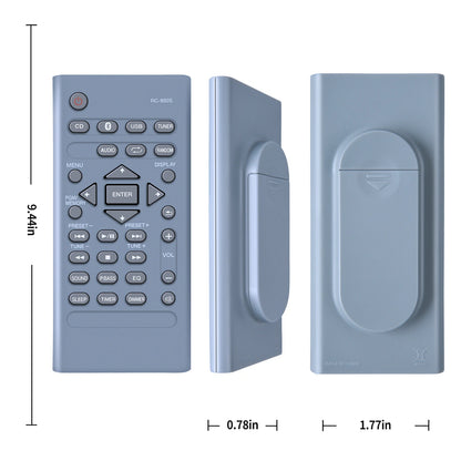 RC-950S Remote Control For Pioneer CD Receiver System X-CM56 X-HM26 X-SMC02