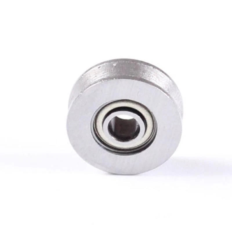 10Pcs V623ZZ Groove Guide Pulley Rail Ball Bearings For Linear Motion System