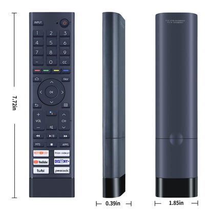 Voice Remote Control For Hisense Android TV A6G Series 50A6G 55A6G 60A6G 65A6G