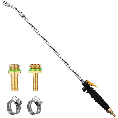 29 inches (L) x 4 (W) x 1.5 (H), 29 Inches Sprayer Wand - 1/4" & 3/8" Barb