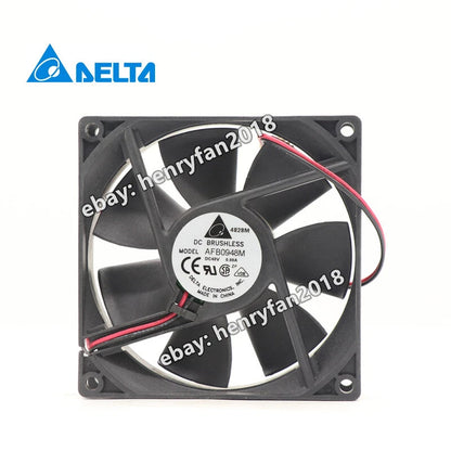 Delta fan AFB0948M DC 48V 0.08A 2wires 92*92*25mm Inverter fan / CPU Cooling fan
