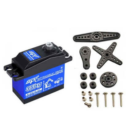 Gear Waterproof SPT 35KG Large Torque Digital Servo For RC Car SCX10 TRX4