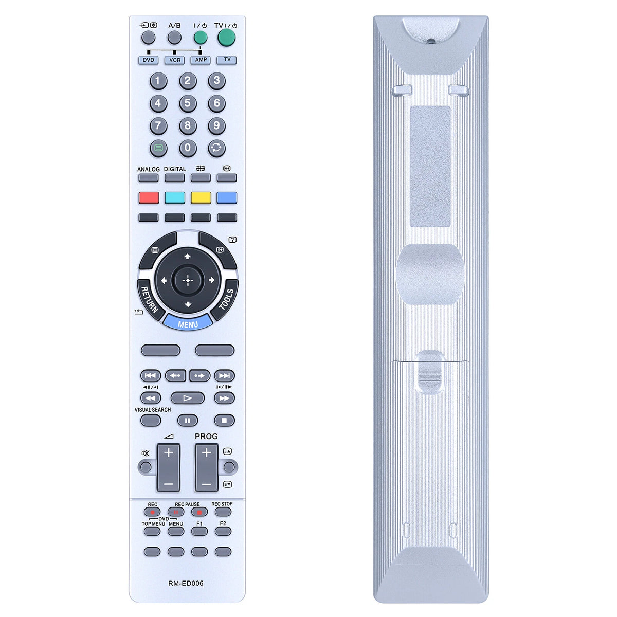 RM-ED006 Replacement Remote Control For Sony TV KDL-46X2000,KDL-52X2000