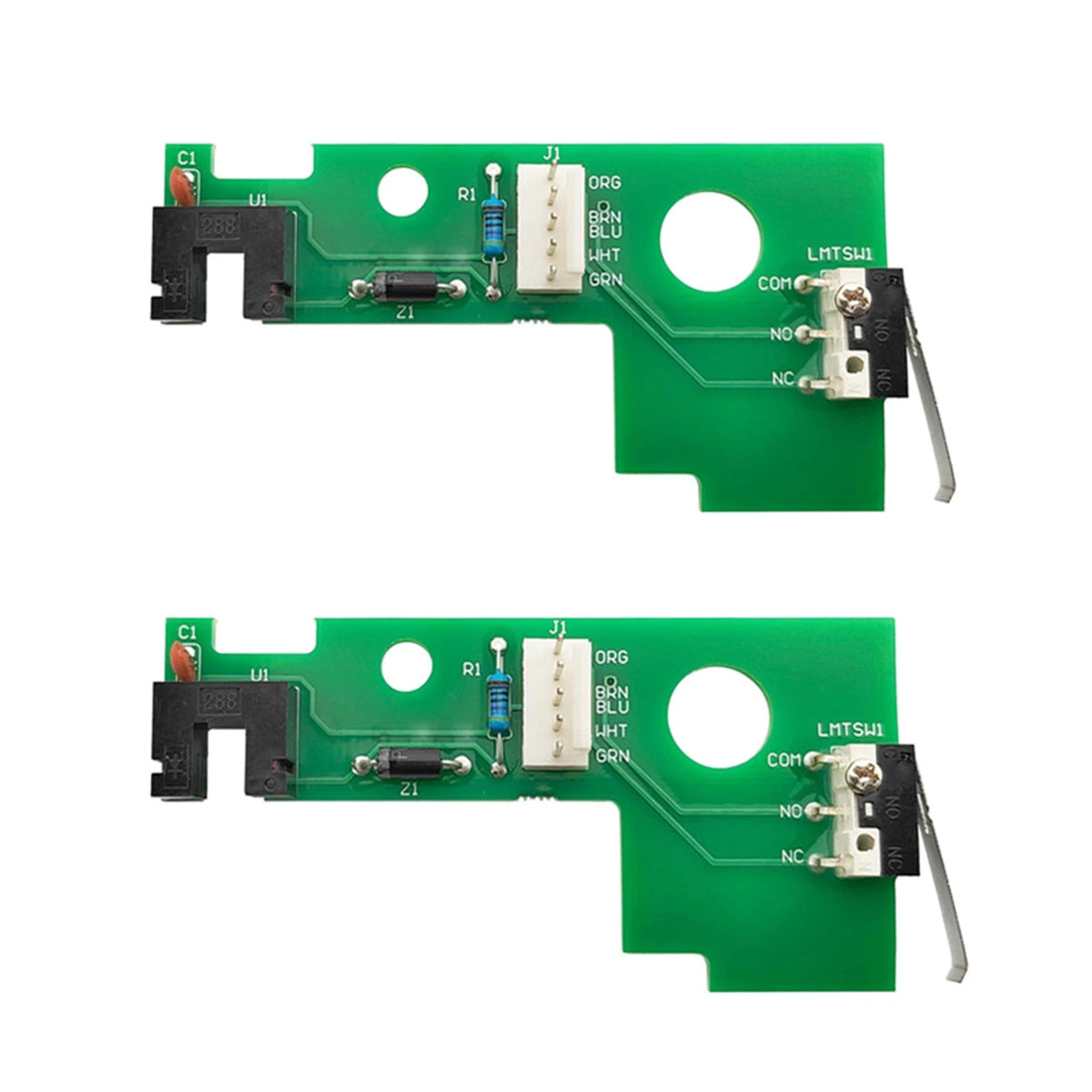 2PCS Sensor Board for Mighty Mule GTO RVCTBD50 FM350 FM352 FM500 FM502 FM600
