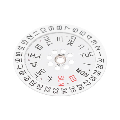 Watch Movement Week Calendar Dial Movement Spare Part For 8200 8205 Movement