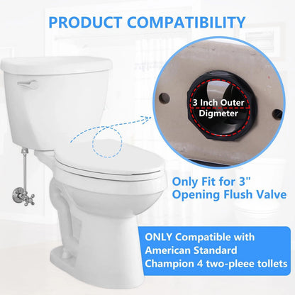 Toilet Tank Installation Kit AS738756-0070A for American Standard Champion 4