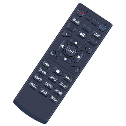 For Toyota Rear Seat DVD Entertainment Remote Control 86170-45020 CY-KT0560A