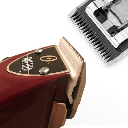 3pcs Oster Fast Feed Clipper Ceramic Blade - 2pcs 18th White and 1pcs Black