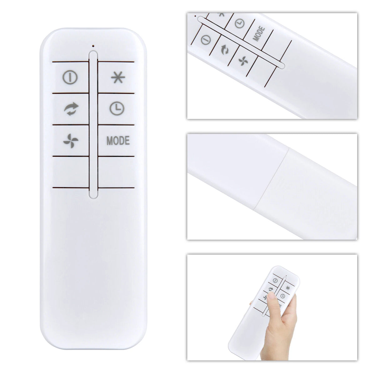 Replacement Remote Control For Delonghi EV250 EV250WH Evaporative Cooler