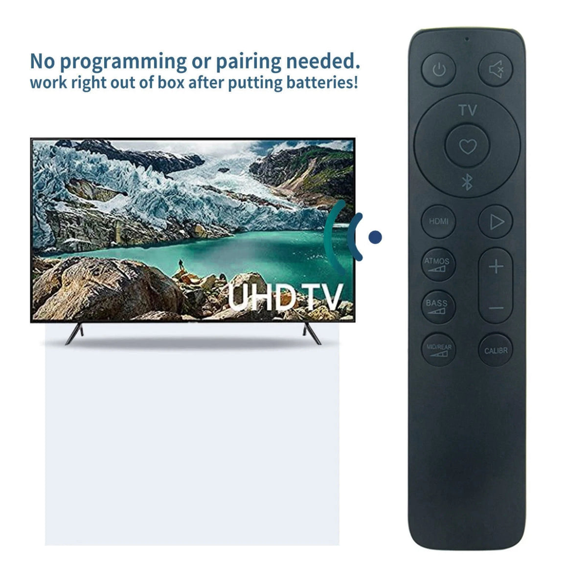 Remote For JBL Bar 1000 Soundbar Replacement Control Compatible With 7.1.4