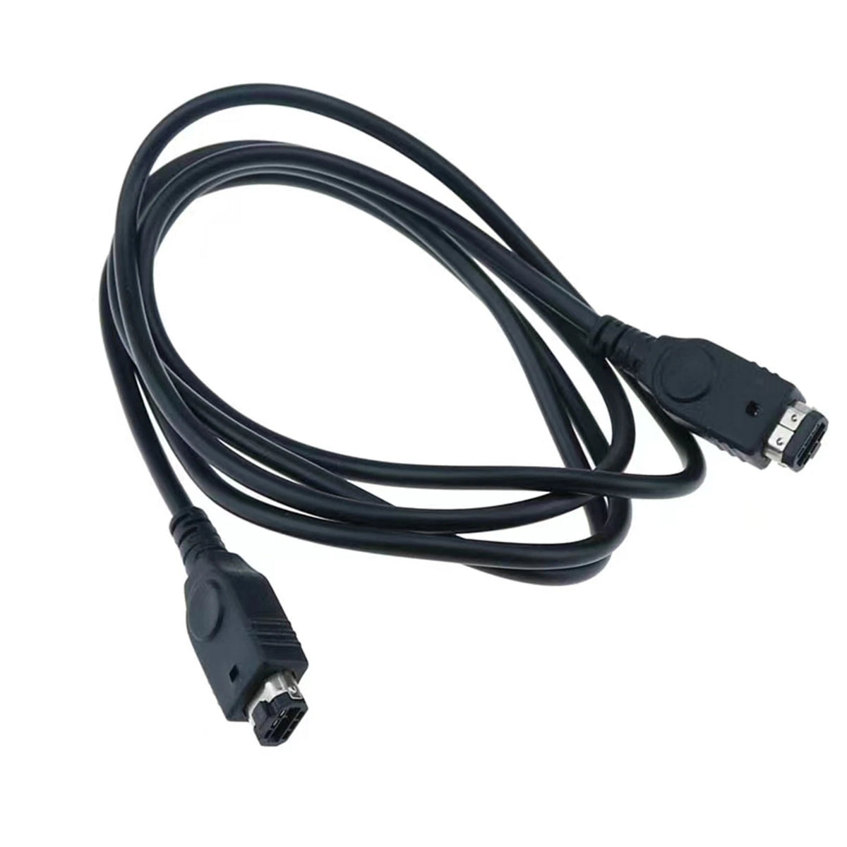 Black Game Link Connect Cable Cord For Nintendo Gameboy Advance GBA SP Black C