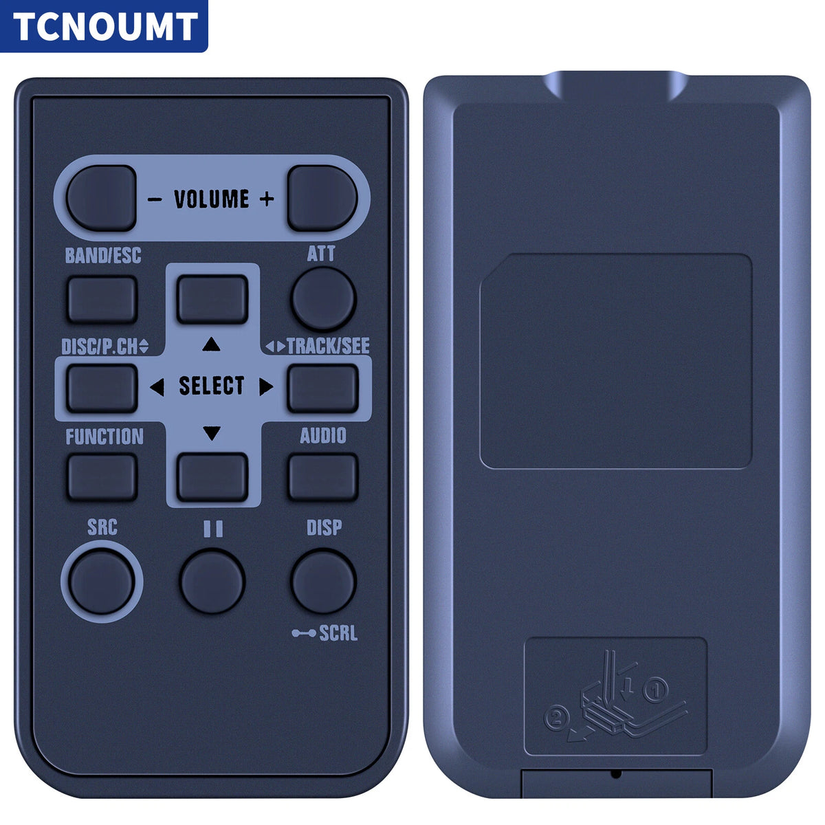 Remote Control For Pioneer CD Car Audio System Stereo QXA3196 QXA3303