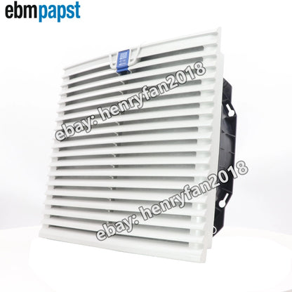 K2E250-AH38-16 Ebmpapst Fan 115VAC Filter Fan 0.90/1.25A 100/145W Cabinet Fan