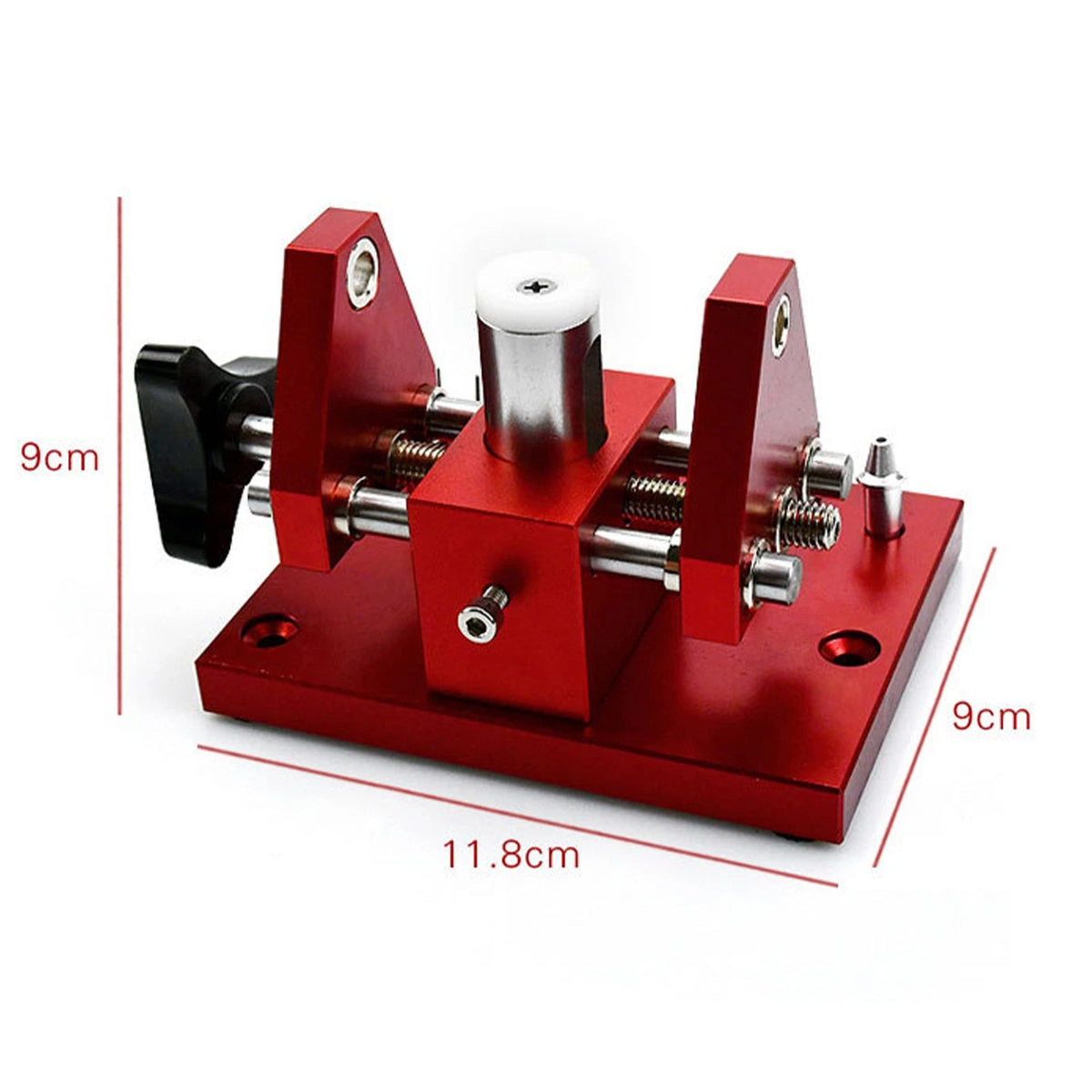 Adjustable Watchmaker Tool Watch Back Case Opener Strap Link Pins Bezels Remover