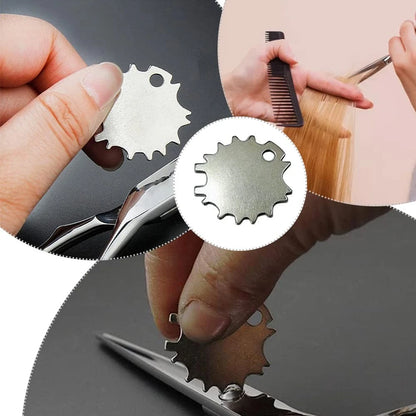 10 Pcs Scissors Tension Adjuster Universal Key Professional Silver