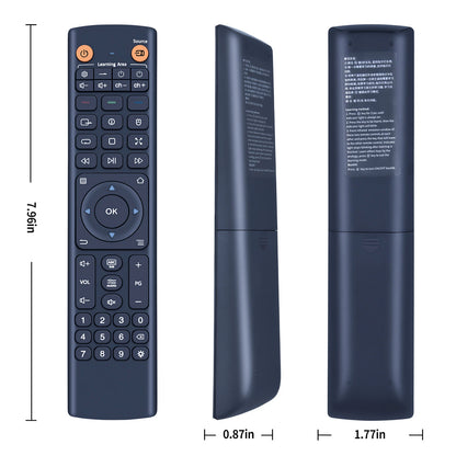 Remote Control For Zidoo X8 X9S X10 X6 H6 Pro X5 X1ii Z9S Z9X Pro Box