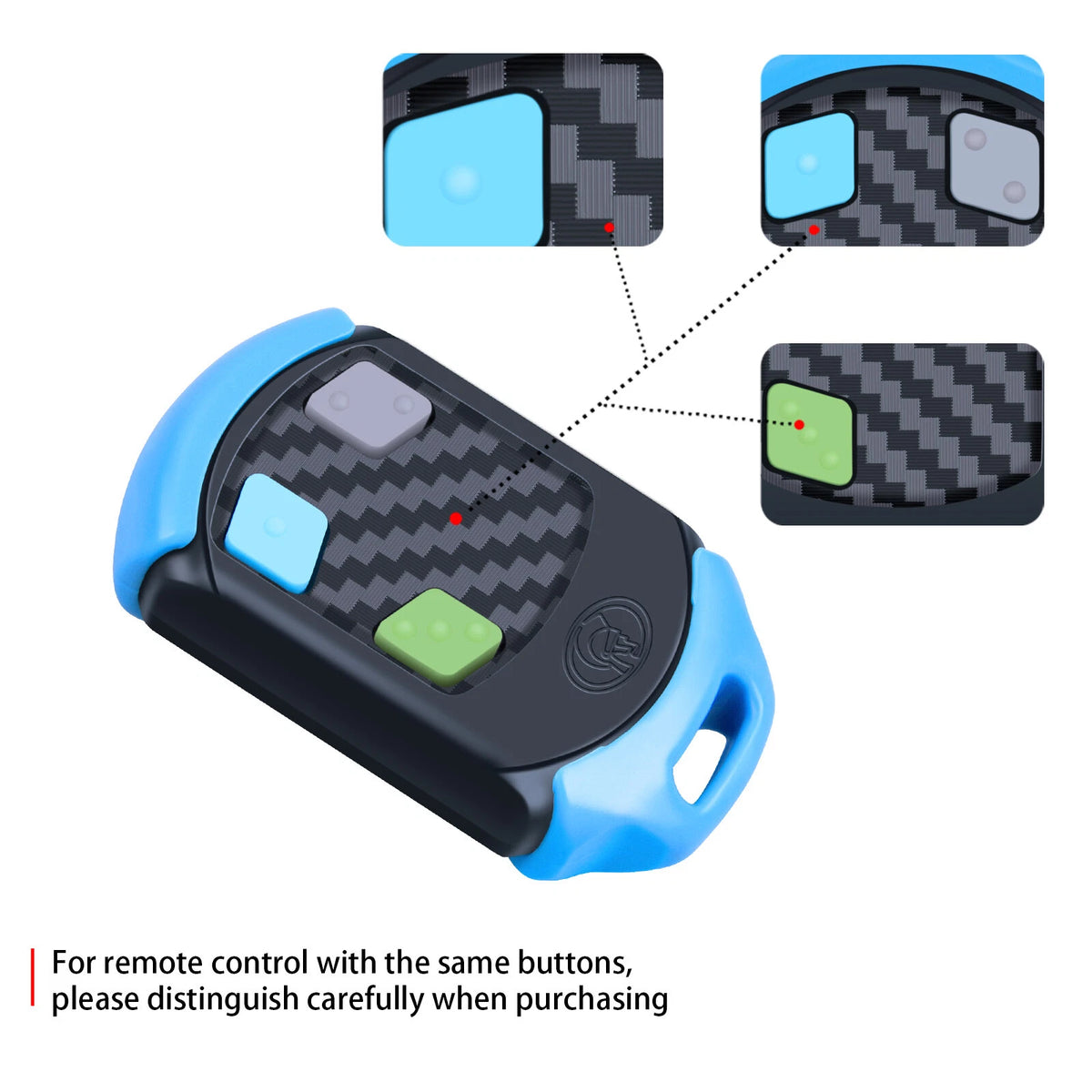 Remote Control For Centurion Nova 3 Button Transmitter 433MHz