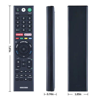 RMF-TX310P Voice Remote Control For Sony TV KD-75X8000G KD-65X8000G