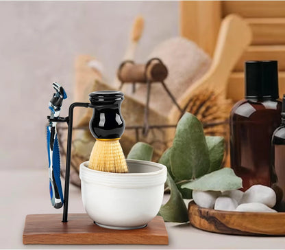 dgudgu Safety Razor Shave Kit Mens Shaving For Men Black black