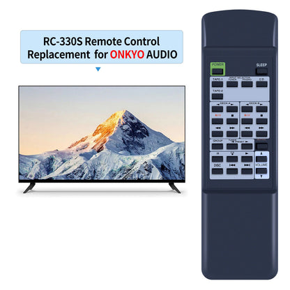 RC-330S Remote Control For Onkyo TX-2100 TX-8011 TX-8211 Stereo Receiver