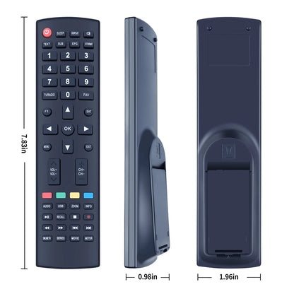 For ISTAR IPTV Replace Remote Control A9700 A9000 A8000 Zeed444 A1600 A8500