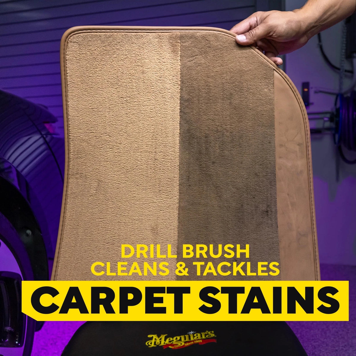 Meguiar's Carpet & Cloth Kit 1 Count (Pack of 1), As Shown