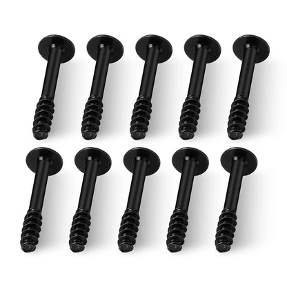 Air Box Cleaner Screw Replaces GM 13384034 / VW WHT002087 10 Pack