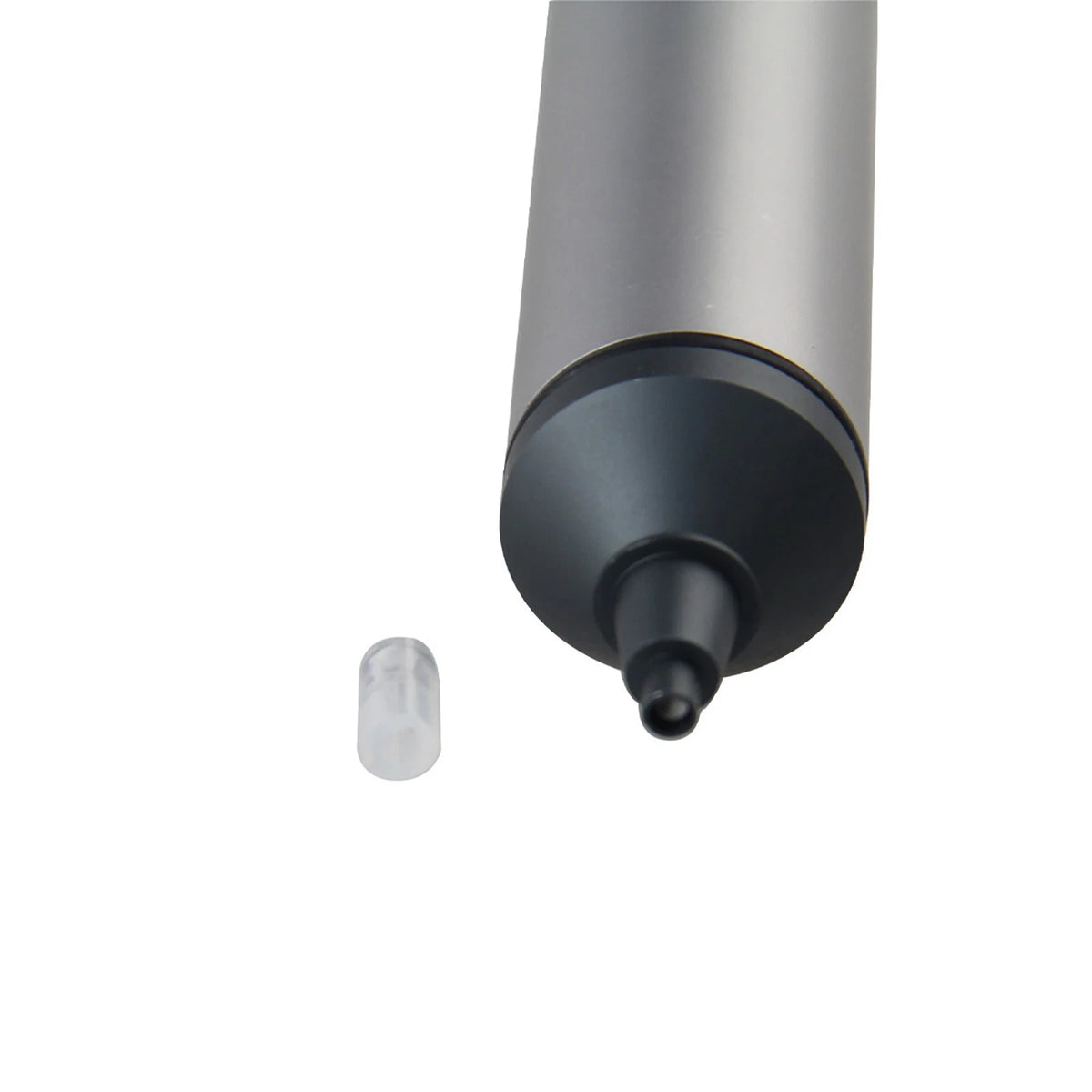 Silver Silicone Tip Solder Sucker Pump Remover Engineer Desoldering Pump Tool