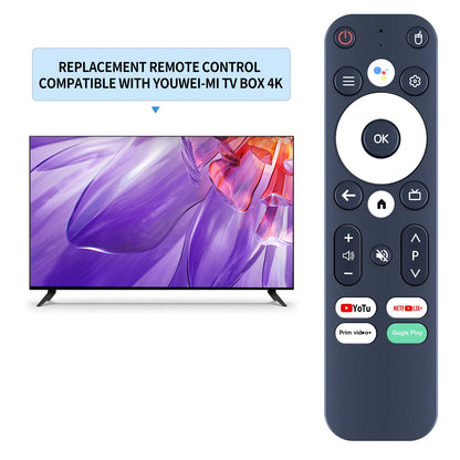 Replacement Remote Control For Smart TV Box Android Youwei-MI Box No Voice