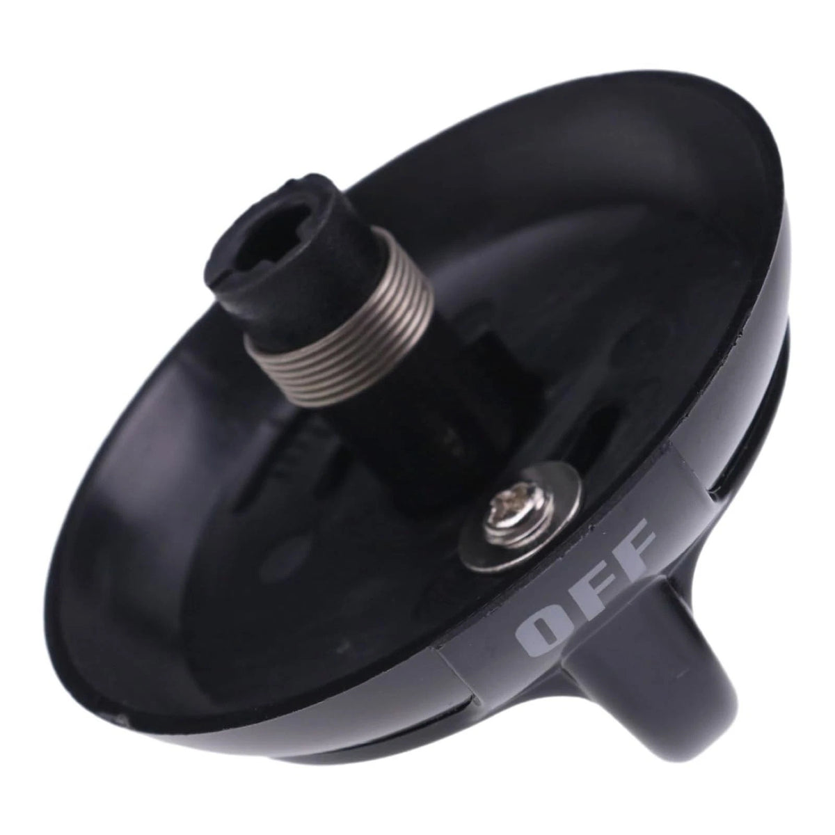 2PCS Control Knob Replacement Part WB03K10037 For GE Range Stove Oven Black