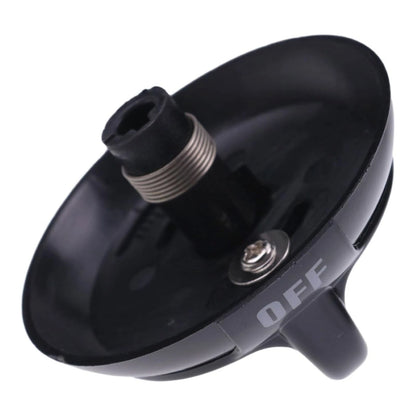 2PCS Control Knob Replacement Part WB03K10037 For GE Range Stove Oven Black