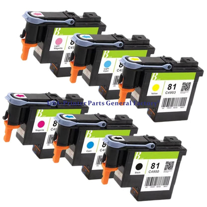 6PC/SET HP 81 Printhead Compatible For HP 5000 5500 5000PC 5500ps